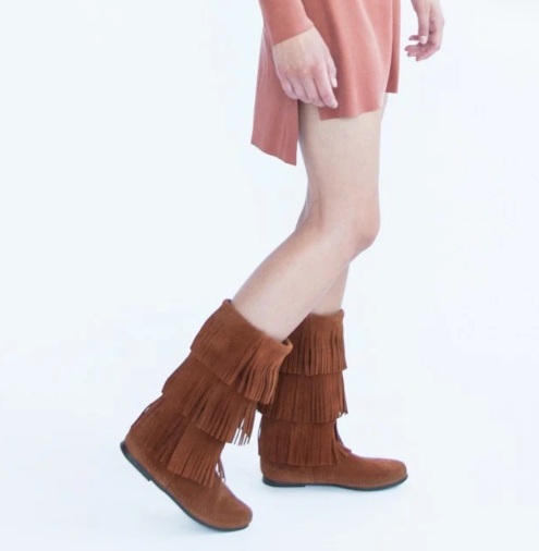 איך minnetonka boots fringe שינתה את הסגנון שלי בעיר